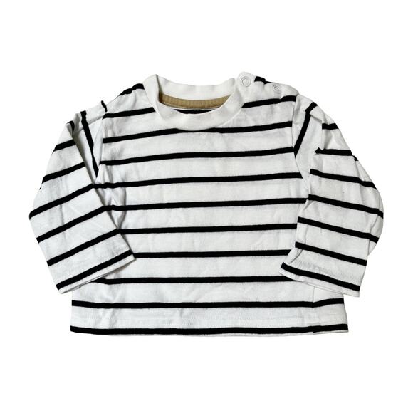 St Bernard For Dunnes Striped Top Size 3-6m - Picture 1 of 4